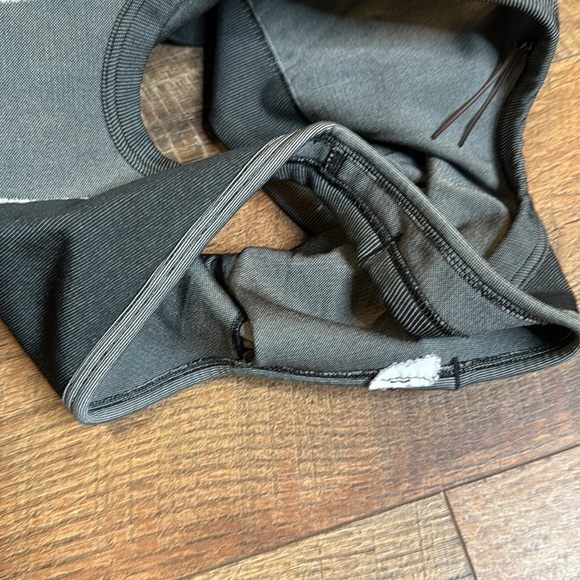 Gymshark color block grey turbo seamless sports bra XS/s - Picture 3 of 6